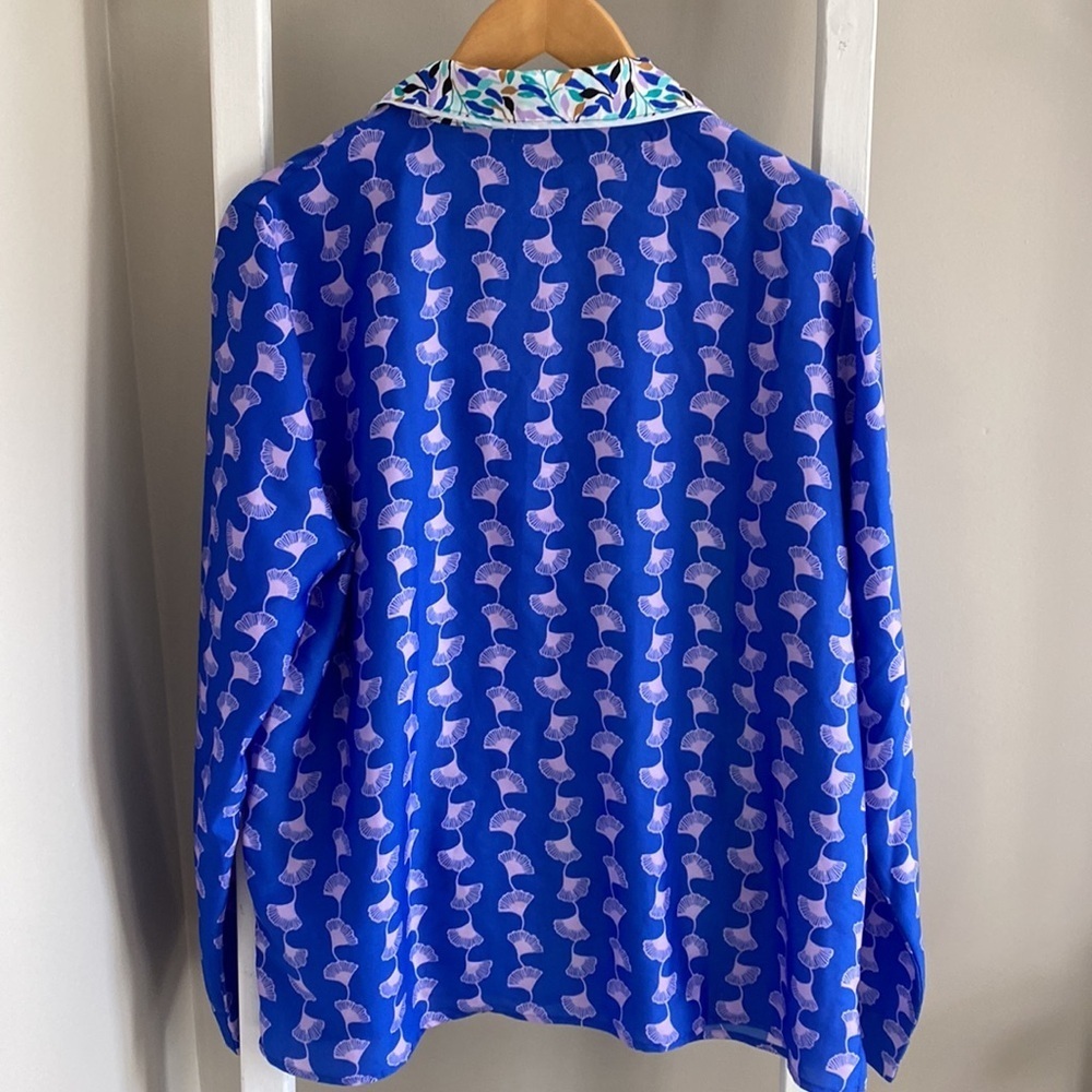 Lilly Pulitzer PJ Top - Picture 2 of 8